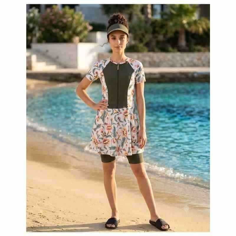 maillot de plage – vert