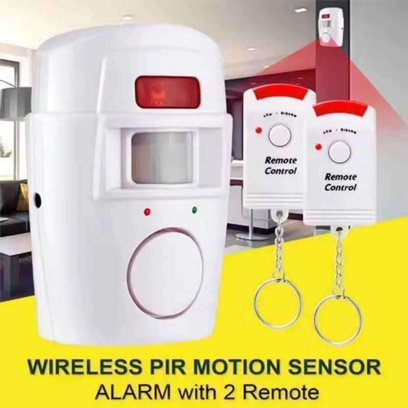 Détecteur de mouvement + ALarme  télécommandé
