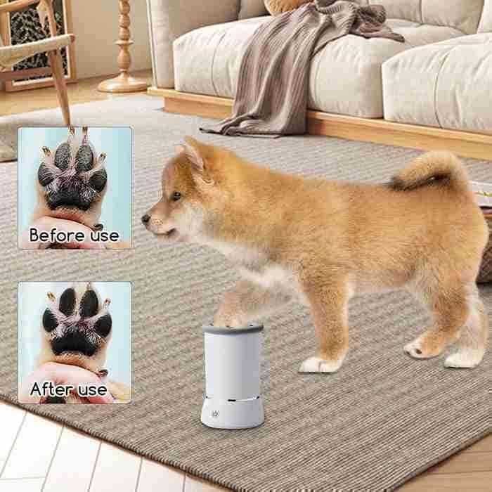 Laveuse Électrique de Pattes pour Chiens et Chats