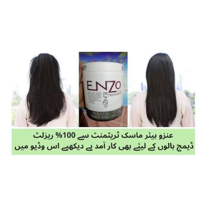 Enzo Professional Fashion Hair Care In-Salon Treatment Mask (1000ml)