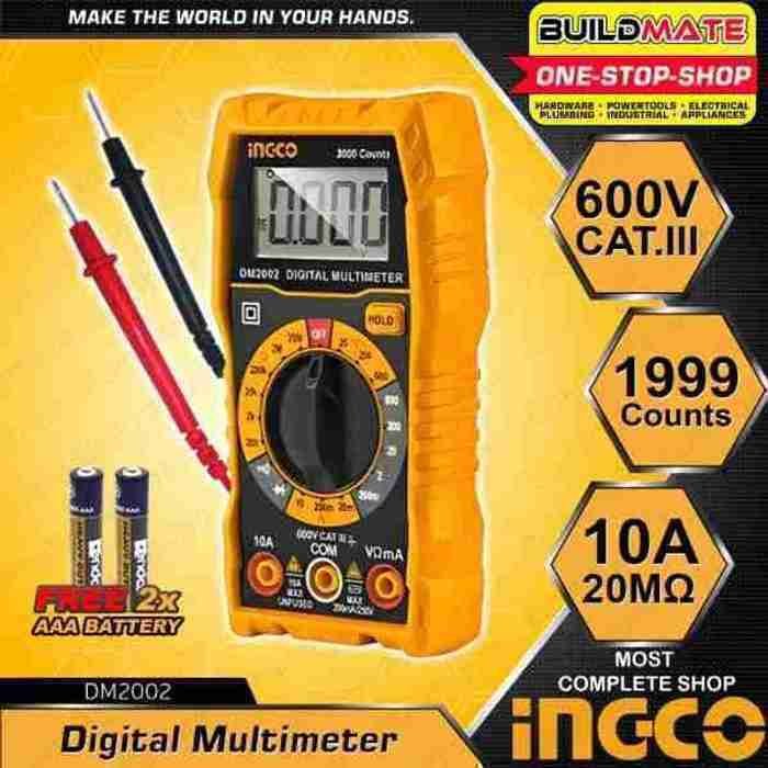 Ingco Digital Multimeter