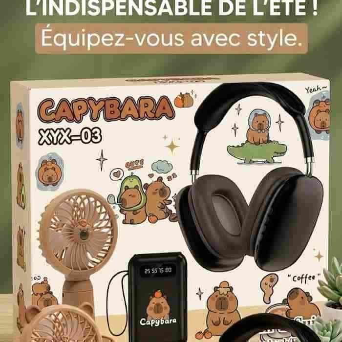 coffret Capybara XYX-03 3 in 1 Suit