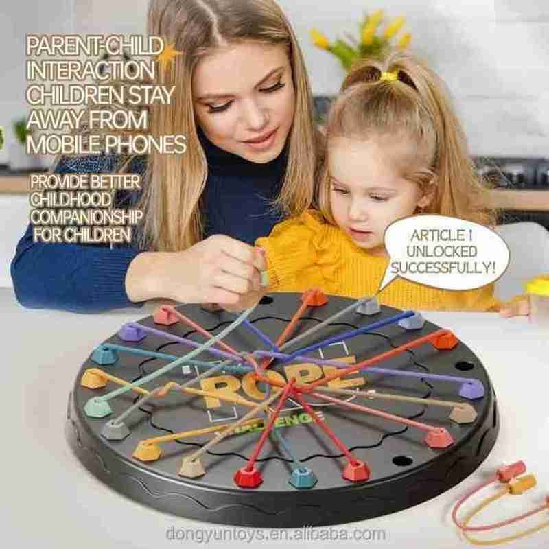 Jeu de Déliement de Corde