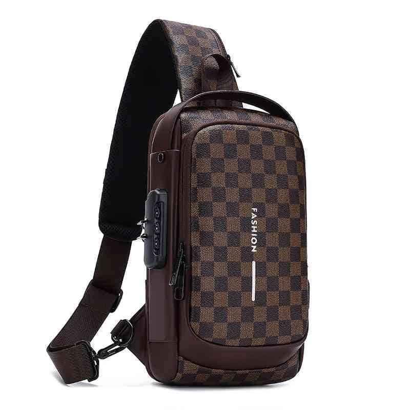 Sac de poitrine USB – Imperméable et anti-vol