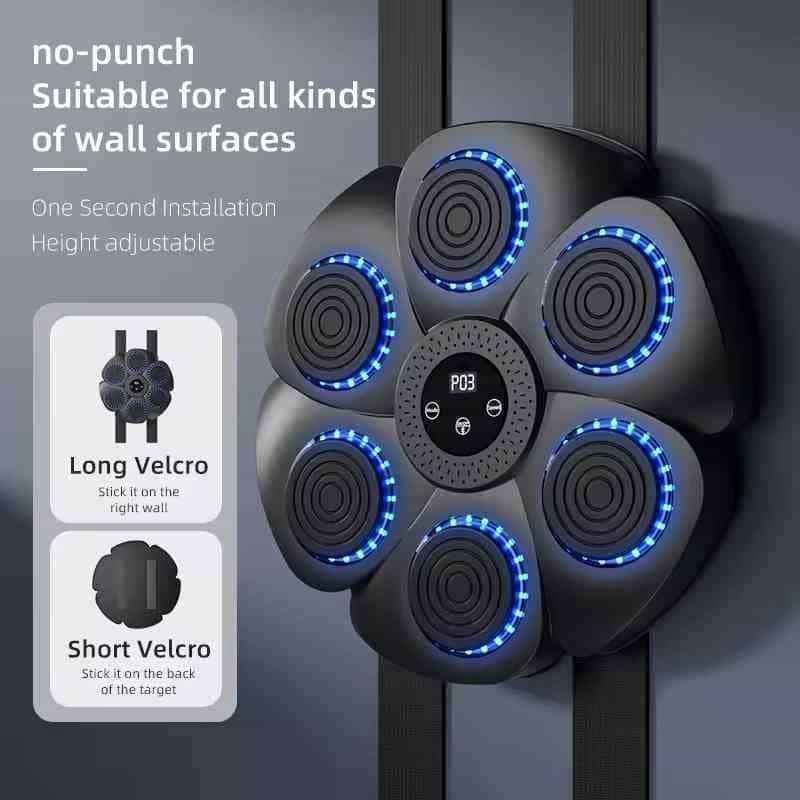 Smart Music Boxing Target