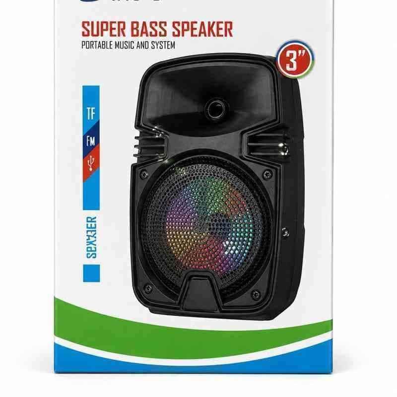 Enceinte Bluetooth Sing-e Super Bass Speaker 3