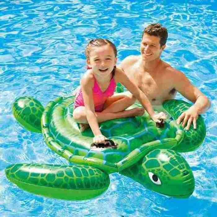 Bouée Gonflable Tortue de Mer INTEX 5752