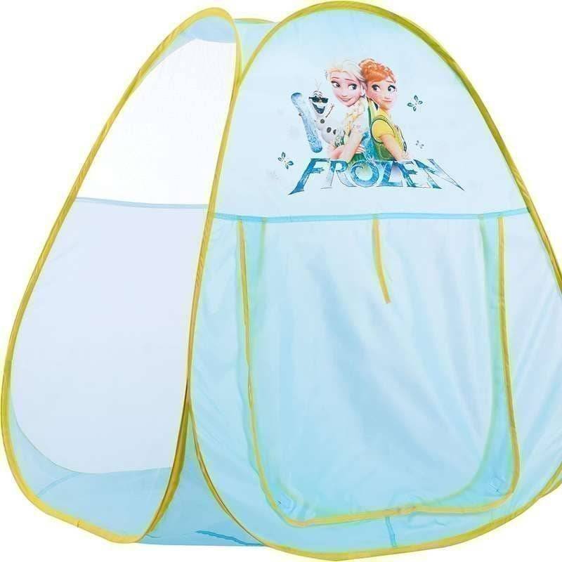 Children tents color world frozen