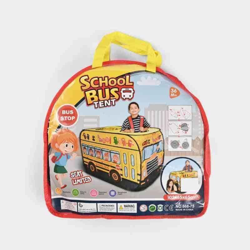 School Bus Tent Kids