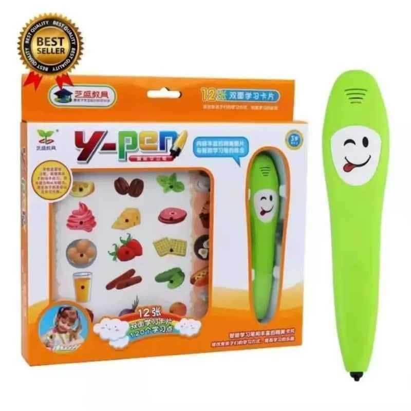 Y-PEN Intelligent Speaking Learning Pen for Kids