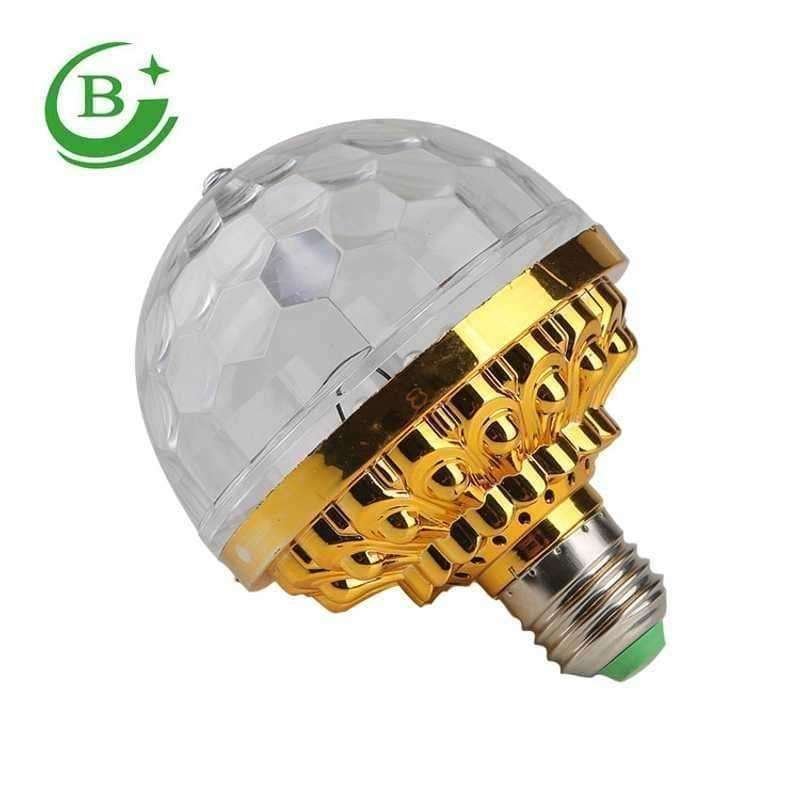 Boule Magique LED Rotative 3W