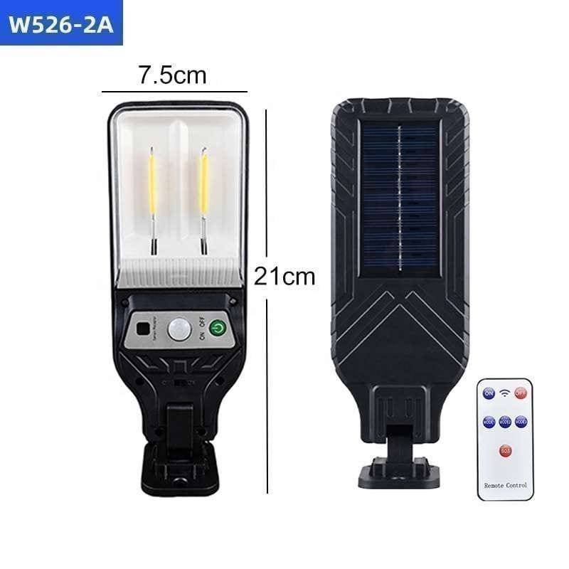 sensor street lamp