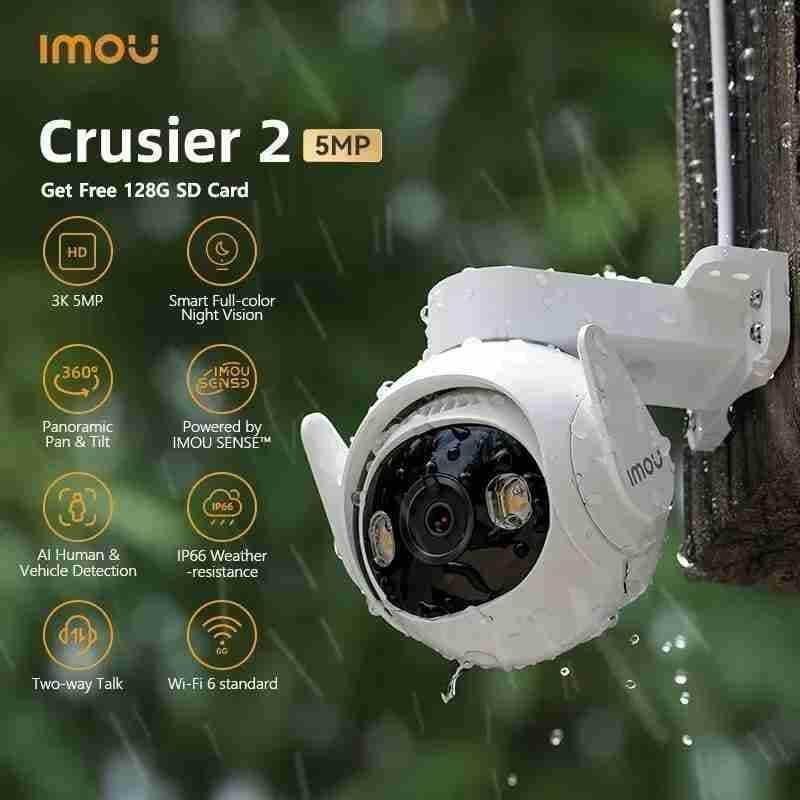 CAMERA IMOU CRUISER 2 PTZ 5 MP
