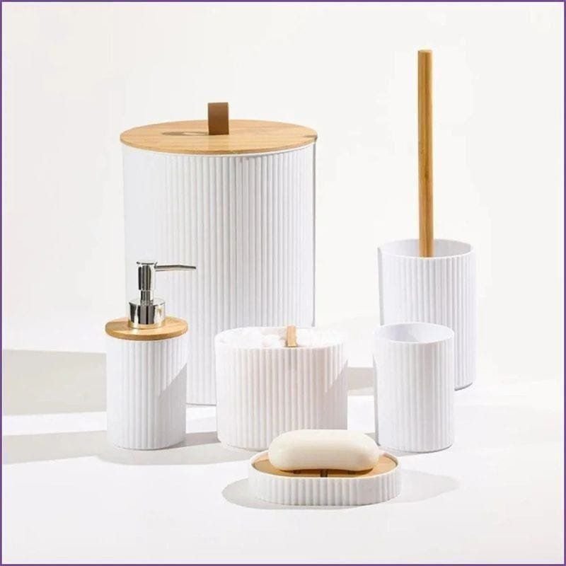 Série Salle De Bain 6 Pièces