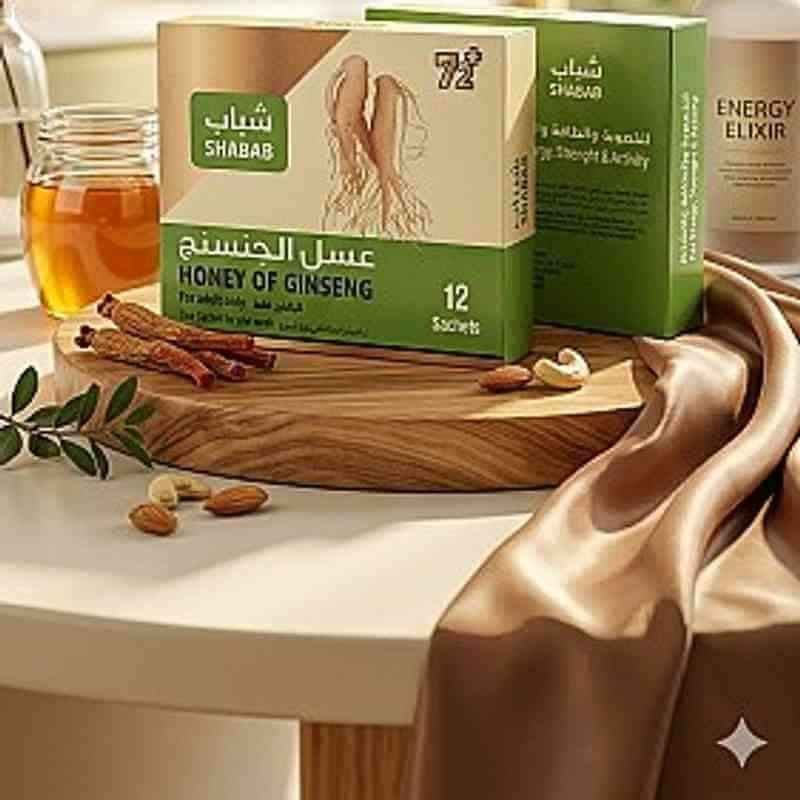 عسل الجنسنج