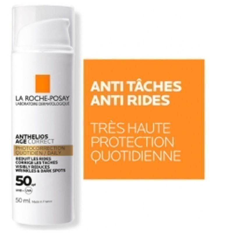 LA ROCHE POSAY ANTHELIOS AGE CORRECT SPF50 50ML
