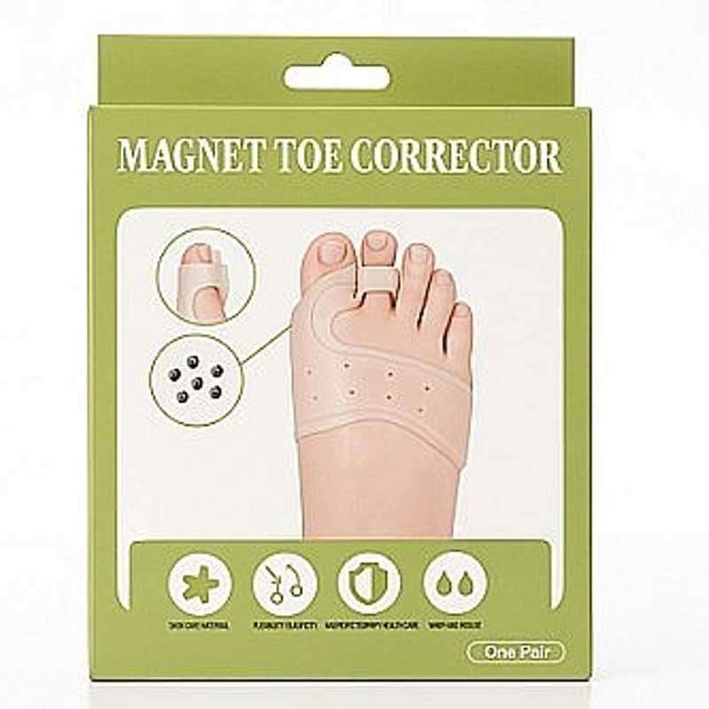 Magnet toe corrector