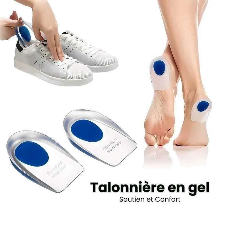 Talonnettes en Silicone FOOTCARE