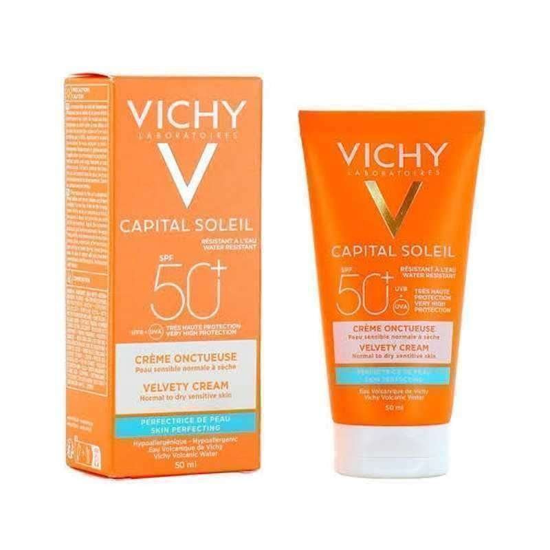 Vichy Capital Soleil Velvety Cream SPF 50+ (Crème Onctueuse)