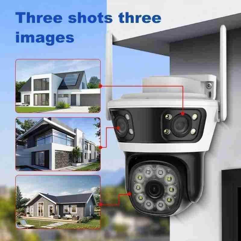 camera 3 lens 12MP-WIFI