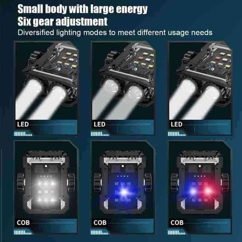 Lampe torche de poche super