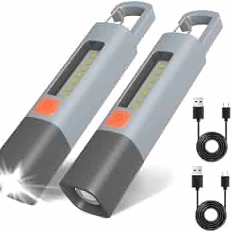Torche LED 300 Lumens Rechargeable