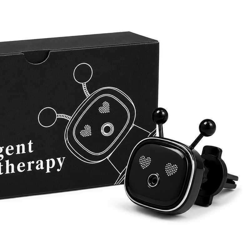 MOSS Intelligent Aromatherapy est un diffuseur de parfum intelligent pour voiture