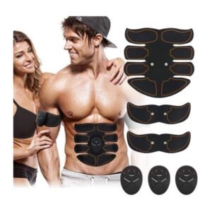 Appareil Abdominaux- Electro stimulateur, Massage Musculaire, Bras