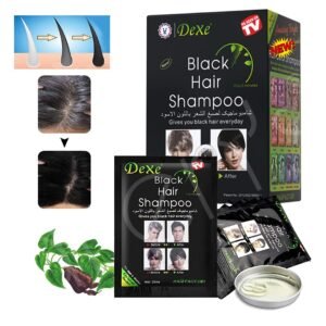 Shampoings colorants – Unisexes pour cheveux noirs – En 5 minutes