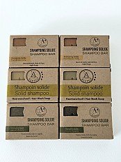 Pack de 6 Shampoings Solides d&rsquo;Alep