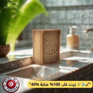 Savon d&rsquo;Alep authentique – 40% huile de laurier