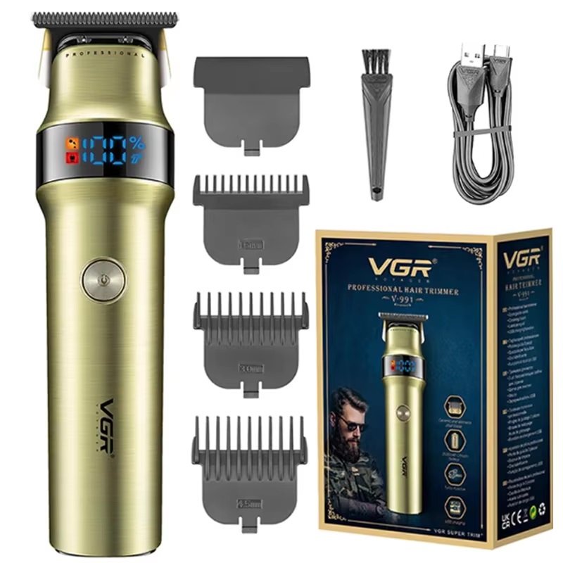 Tondeuse cheveux LED Rechargeable Tunisie