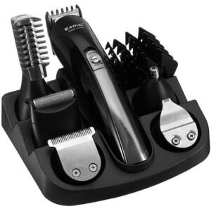 Kemei Tondeuse professionnelle – Rechargeable 11en1 – KM-600 – NOIR