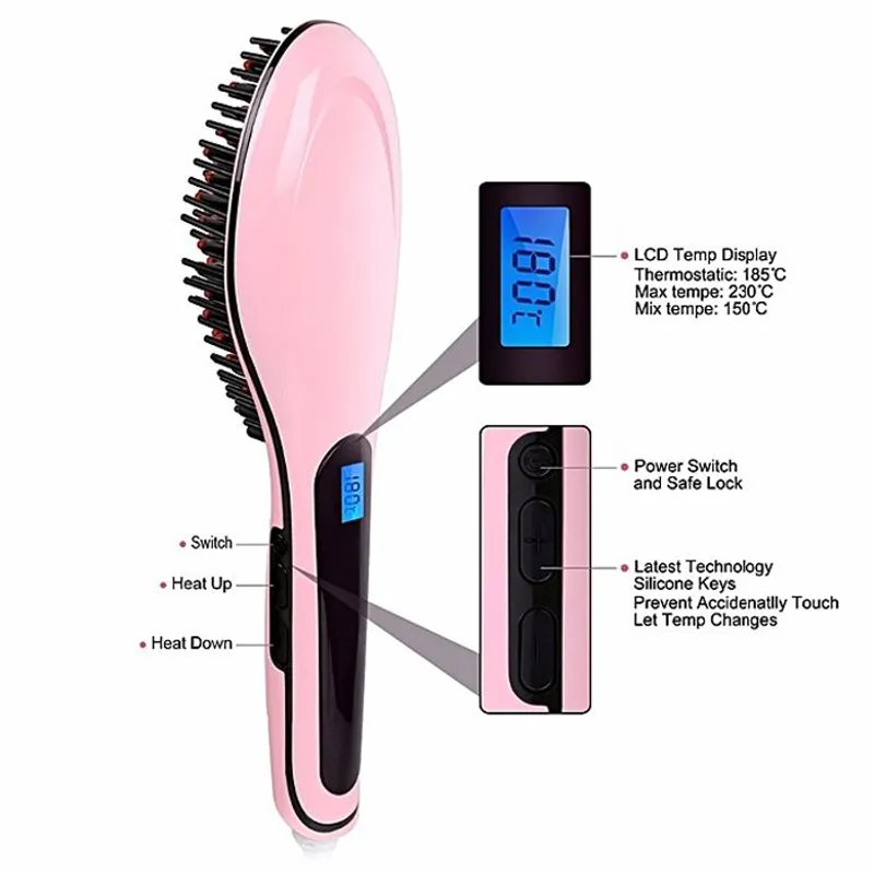 Brosse chauffante POWTECH Tunisie