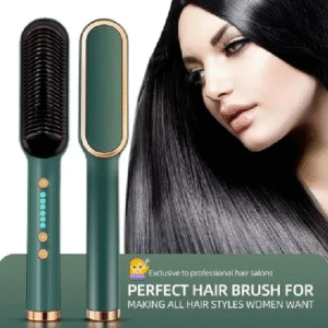 Brosse Lissante Chauffante En Céramique