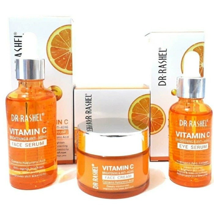 Pack Visage Dr Rashell 3en1 Tunisie