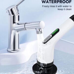 Brosse de Nettoyage Électrique Rotative