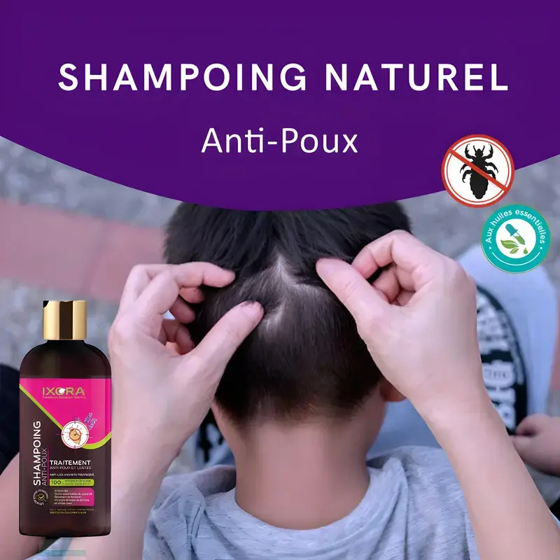 Shampooing Anti-Poux IXORA Tunisie