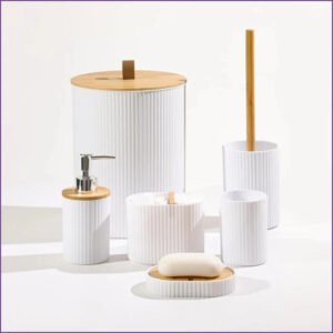 Série Salle De Bain 6 Pièces