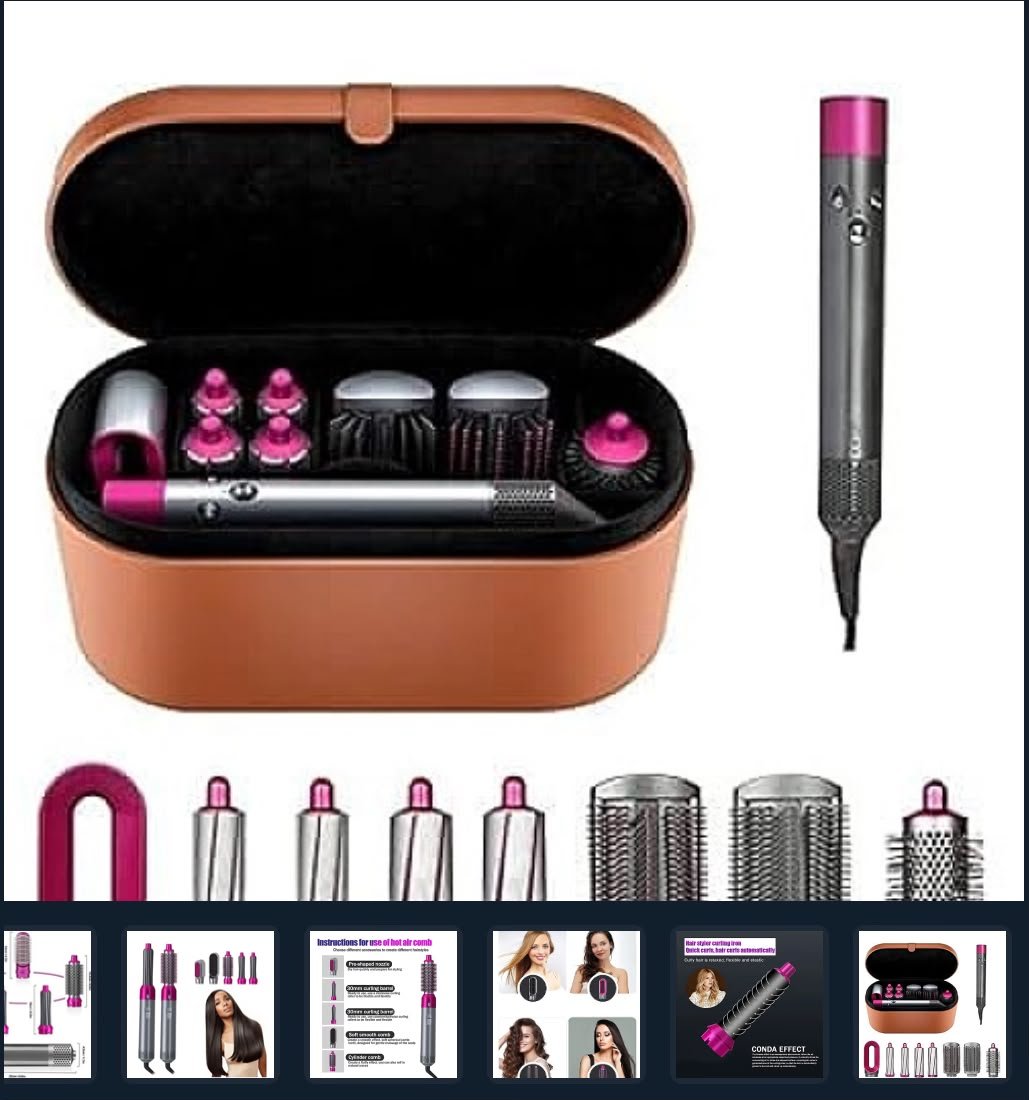 hair dryer 5 in 1