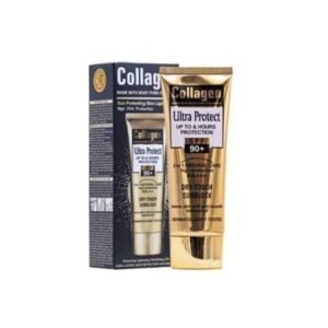 Crème Solaire au Collagène Touch Sec SPF 90+ 100ml – INVISIBLE