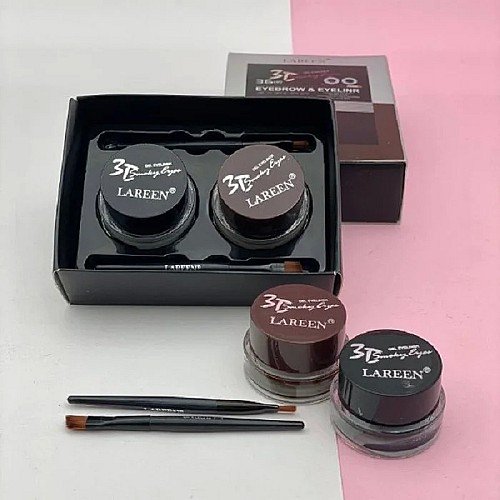 Gel sourcils et Eyeliner de marque lareen