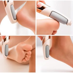 Râpe Électrique Rechargeable Pour Pieds