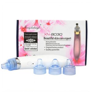Aspirateur De Points Noirs Avec 3 Têtes D&rsquo;aspiration Remplaçables