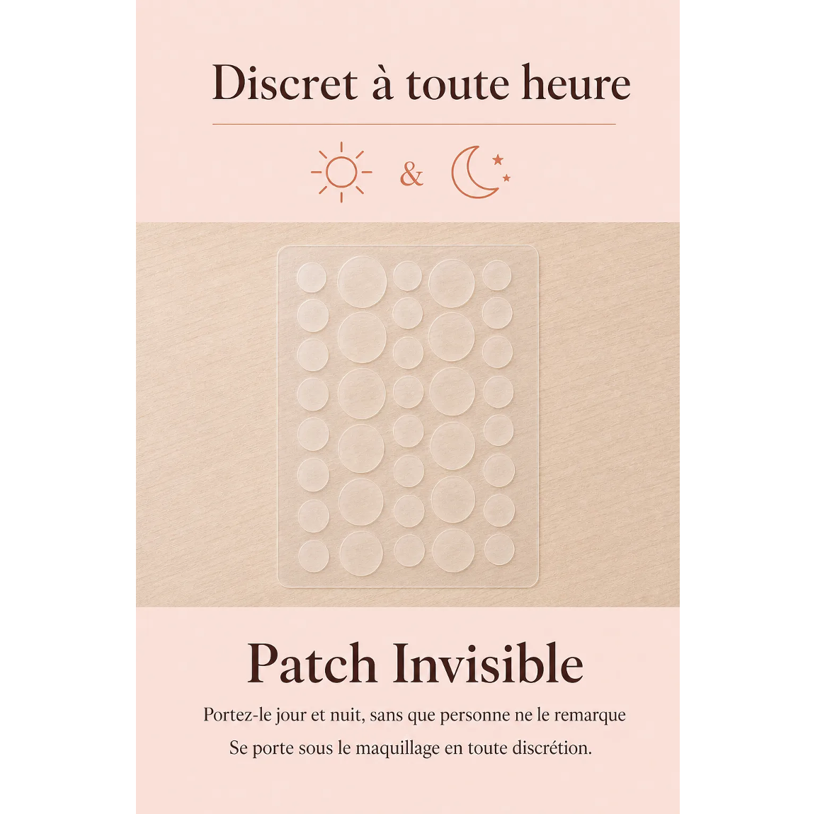 Patchs anti-boutons Tunisie