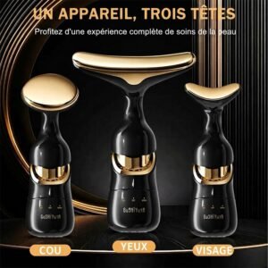 Appareil De Massage Anti-Rides Pour Le Visage
